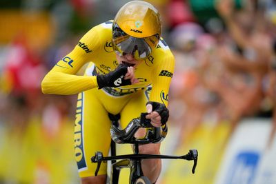 Tour de France LIVE: Jonas Vingegaard blows away Tadej Pogacar to win stage 16 time trial