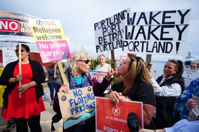 Portland not the right place to be homing all of these people, say protesters