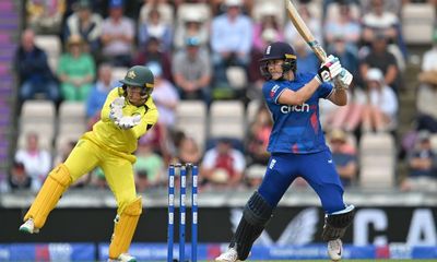 Women’s Ashes: England beat Australia to seal ODI series – as it happened