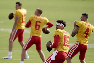 Chiefs rookies, quarterbacks report to training camp today