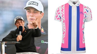 The Eye-Catching J Lindeberg Shirts Viktor Hovland Will Wear At The Open