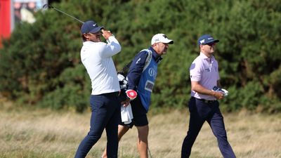 LIV Golf's Brooks Koepka Plays Practice Round With Ryder Cup Captain Zach Johnson
