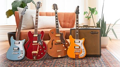 Epiphone is celebrating its own heritage with four 150th anniversary guitars – and there's not a Gibson build in sight