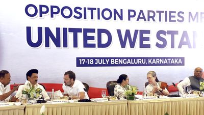 Indian opposition parties form ‘INDIA’ alliance for 2024 election