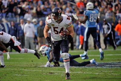 54 days till Bears season opener: Every player to wear No. 54 for Chicago