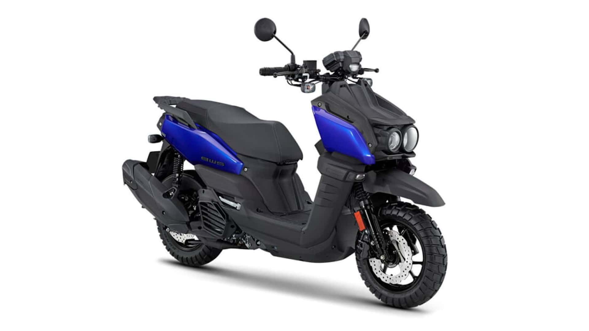 Yamaha Taiwan Updates The BW’S Scooter With New…