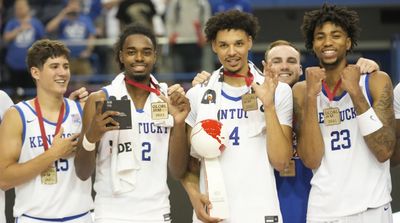 Kentucky Flashes Title Contender Credentials in Summer Tourney Win
