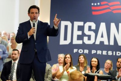 DeSantis becomes first major party candidate to enter South Carolina's 2024 presidential primary