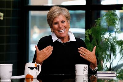 Suze Orman missed out on a million-dollar book deal because she didn’t know her self-worth