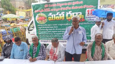 Andhra Pradesh: Rythu Sangham demands action against cashew traders’ cartel