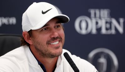Brooks Koepka Says Golf Will 'Take A Backseat' Ahead Of Becoming A Dad
