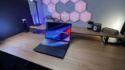 ASUS Zenbook Pro 14 Duo OLED Laptop Review