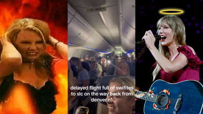 ‘My Literal Hell’: A Viral TikTok Of Swifties Singing On A Delayed Flight Divides Internet