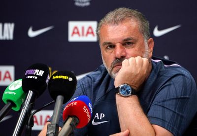 Tottenham fans react as Ange Postecoglou suffers defeat in first match as Spurs boss