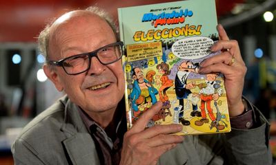 Tributes pour in after Spanish cartoonist Francisco Ibáñez Talavera dies aged 87