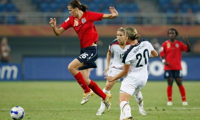 At my first World Cup we had three reporters. Now Lionesses are a draw