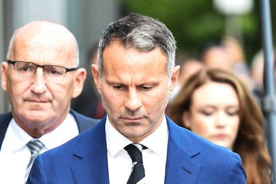 Ryan Giggs hoping to ‘rebuild life’ after domestic abuse charges are dropped