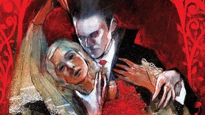 Dracula bites back in the first of a new series of Universal Monsters comics from Skybound