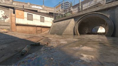 Counter-Strike 2 has some of the best water I've ever seen in a game, seriously