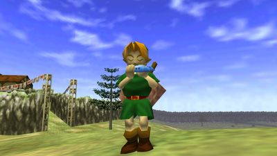 Zelda-mad Twitch streamer designs tool to let viewers play songs from Ocarina of Time while they're AFK