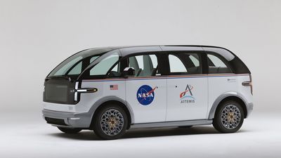 My favourite EV is a space bus