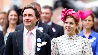 Princess Beatrice's husband Edoardo Mapelli Mozzi shares rare unseen details from their wedding as he gushes over his 'beautiful wife'