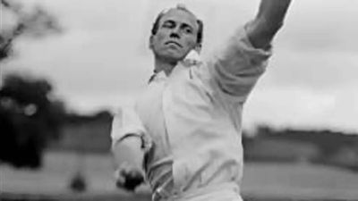 Once, an American King tormented English cricketers