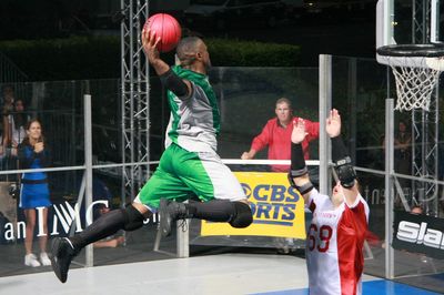 SlamBall founder Mason Gordon on why the timing couldn’t be better for the trampoline hoops sport to return