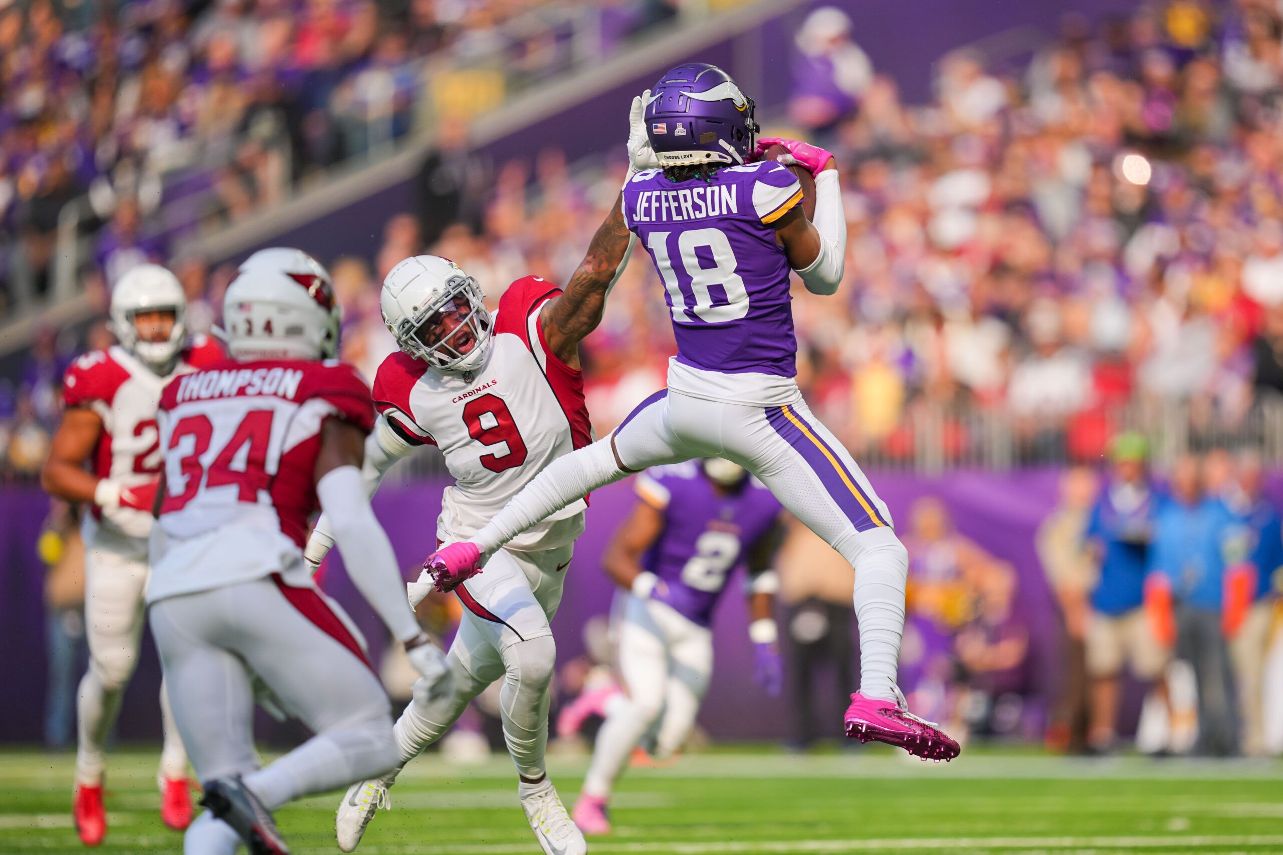 Justin Jefferson - Minnesota Vikings Wide Receiver - ESPN (UK)