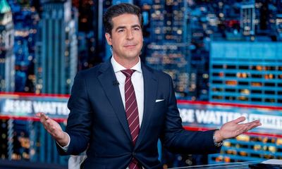 In his big Fox News debut, Jesse Watters performs a Tucker Carlson tribute act