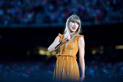 You Belong With Me: Taylor Swift now has more No. 1 albums than any female artist in history
