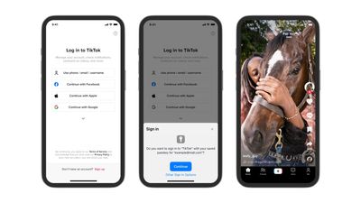 TikTok security gets an upgrade with iPhone passkey support