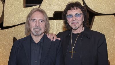 Geezer Butler recalls the time a stage invader with a knife tried to "sacrifice" Tony Iommi at a Black Sabbath show