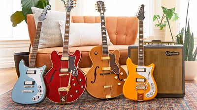 Epiphone unveils 150th Anniversary guitar lineup – all-original, limited edition electrics steeped in the brand’s history