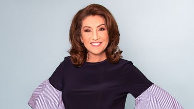 Jane McDonald delights fans with a rare behind-the-scenes Celebrity Gogglebox photo