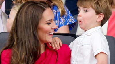 The sporty responsibility we could see Prince Louis take on one day after Kate Middleton revealed 'he's been practising'