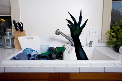 Greased up: cooking oil can’t go down the drain – so how do you dispose of it?