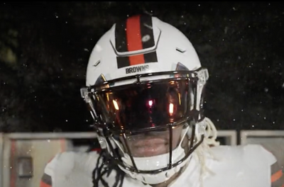 The Browns’ new white helmets paired with throwback 1946 uniforms got so much love from NFL fans