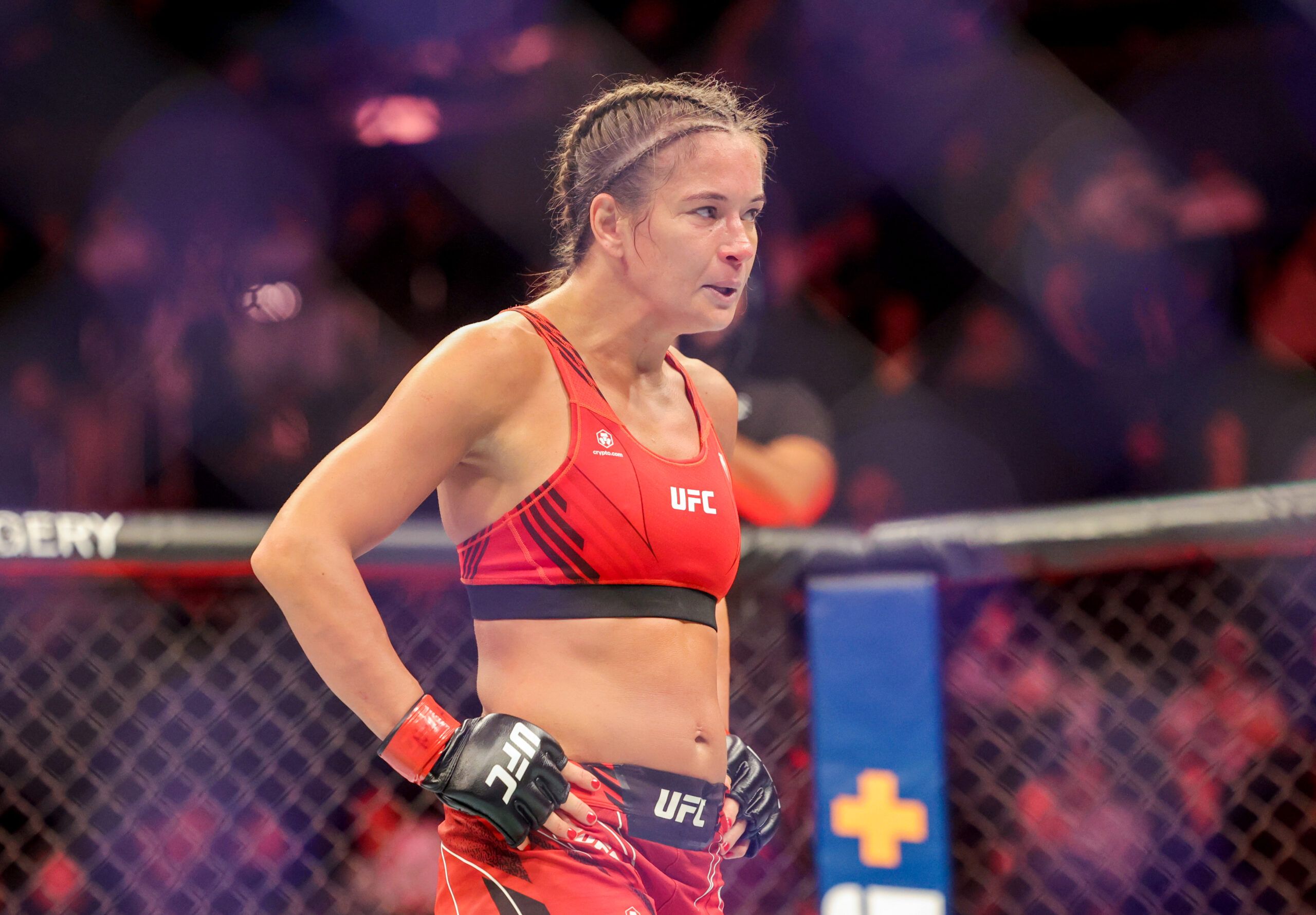 Karolina Kowalkiewicz sees Diana Belbita as logical…