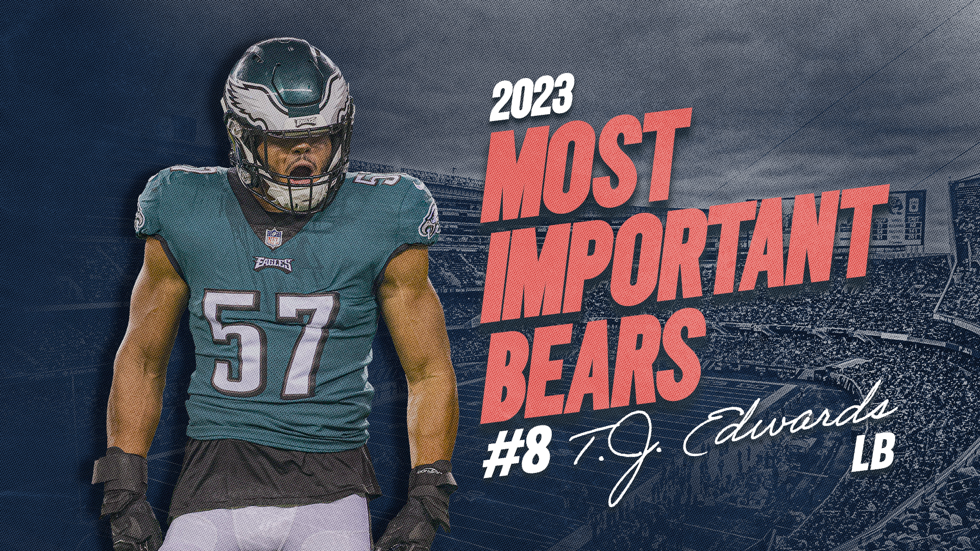 30 Most Important Bears of 2023: No. 7 Cole Kmet