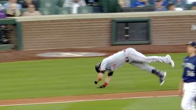 Twins’ Max Kepler Got Coolest Double of MLB Season After Tripping Over His Bat