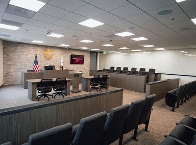 Refining the Practice of Practice in a High-Tech Mock Courtroom