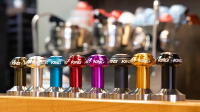 Chris King's luxurious Espresso Tampers are back
