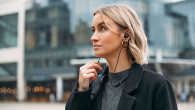 Beyerdynamic's upgraded neckband earbuds combine ANC with built-in Alexa control