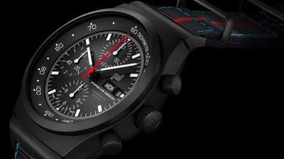 Porsche Design Debuts $11,000 Watch To Celebrate 75 Years Of Porsche