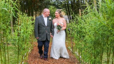 Eco-minded Couple’s ‘greenest Wedding’ Features Pre-loved Outfits And Tree Planting