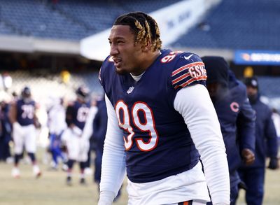 Where Bears’ Trevis Gipson, DeMarcus Walker rank among edge rushers in Madden 24