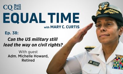 Can the U.S. military still lead the way on civil rights? - Roll Call