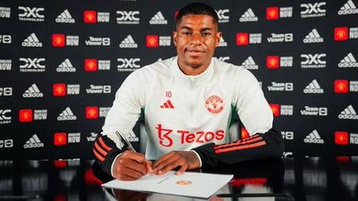 Marcus Rashford extends Manchester United deal until 2028