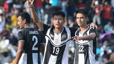 Hat-trick of wins for Mohammedan Sporting in Calcutta Football League